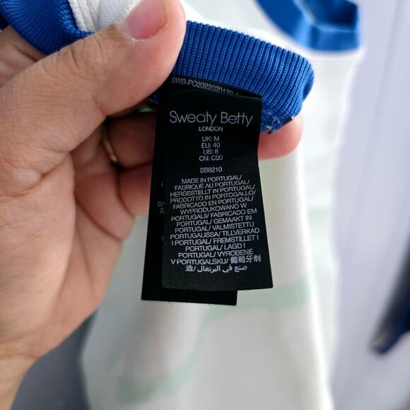 Sweaty Betty NWOT Thick Activewear Dress Size Medium Tennis Prep Athleisure - Picture 6 of 7